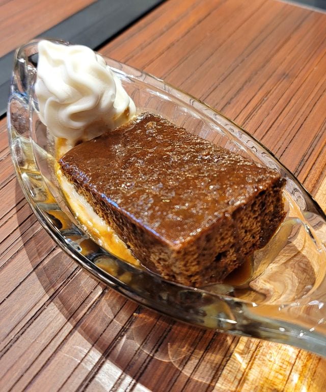 Street Burger by Gordon Ramsay - Sticky Toffee Pudding